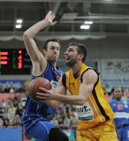 Basketball  1. Bundesliga  10/11  Walter Tigers Tuebingen - BBC Bayreuth
