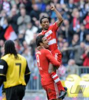 Fussball 1.Bundesliga 07/08  Muenchen -  Dortmund