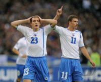 Fussball International EM 2012-Qualifikation:  Boris Pandza (Bosnien-Herzegowina)