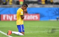 FUSSBALL WM 2014, HALBFINALE: Brasilien - Deutschland