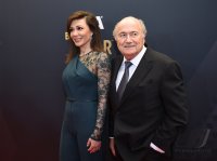 Fussball International  FIFA Ballon d Or 2014: Blatter, Barras