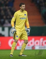 Fussball 1. Bundesliga Saison 15/16: SV Werder Bremen - Hertha BSC