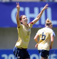 Fussball Frauen FIFA U 20  WM  2008  USA - Argentinien