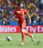 FUSSBALL WM 2014, Gruppenphase: Belgien - Algerien