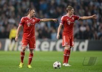 Fussball CHL  Saison 2013/2014: Manchester City - FC Bayern Muenchen