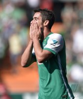 Fussball 1. Bundesliga Saison 2015/2016: SV Werder Bremen - FC Schalke 04