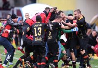 FUSSBALL SERIE A 2017/2018: JUBEL Torwart Alberto Brignoli (Benevento Calcio)