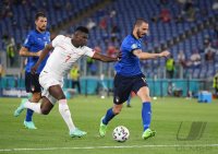 Fussball International Europameisterschaft 2021: Italien - Schweiz