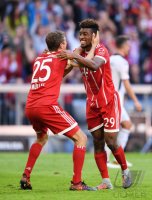 Fussball 1. Bundesliga Saison 17/18: FC Bayern Muenchen - SC Freiburg