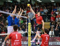 Volleyball 2. Bundesliga  Saison 2025/2026  TV Rottenburg - Blue Volleys Gotha