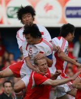 Fussball WM Testspiel Schweiz - China