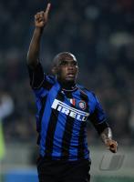 FUSSBALL SERIE A:  Samuel Eto'o , Eto  (Inter)