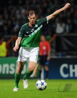 Fussball, Champions League, Saison 2010/2011: Bremen, BOROWSKI Einzelaktion
