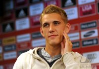 Fussball 1. Bundesliga Saison   2011/2012 :  Nils Petersen (FC Bayern Muenchen)