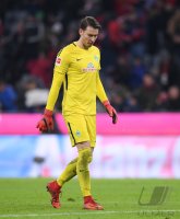 Fussball  1.Bundesliga   Saison 17/18: FC Bayern Muenchen - SV Werder Bremen