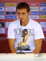 Fussball 1. Bundesliga:  Rafinha (FC Bayern Muenchen)