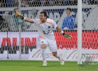 Fussball 1. Bundesliga  Saison 2010/2011:  Florian Fromlowitz (Hannover 96)