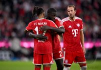 Fussball  1. Bundesliga 26/27 FC Bayern Muenchen - VfB Stuttgart