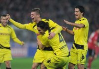 Fussball 1. Bundesliga  Saison 2010/2011:  JUBEL Borussia Dortmund