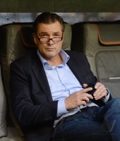 Fussball DFB Pokal 2. Runde 13/14: Sportdirektor Michael Zorc (Borussia Dortmund)