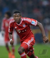 FUSSBALL International Testspiel 2013/2014: David Alaba (FC Bayern Muenchen)