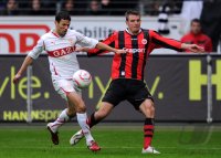 Fussball 1. Bundesliga : Eintracht Frankfurt - VfB Stuttgart