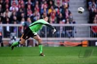 Fussball 1. Bundesliga: Torwart Jens Lehmann (VfB Stuttgart)
