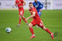Fussball 1. Bundesliga Saison 20/21: TSG 1899 Hoffenheim - 1. FC Union Berlin