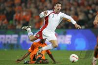 Fussball EM Qualifikation: Holland - Rumaenien