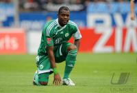 FUSSBALL, 1. BUNDESLIGA, 8. Spieltag: Bochum - Wolfsburg