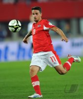 Fussball International WM Qualifikation 2014:  Oesterreich - Deutschland