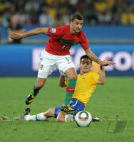 FUSSBALL WM 2010, VORRUNDE: Portugal - Brasilien