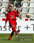 FUSSBALL  FC Bayern Muenchen Tobias Rau (FCB) am Ball