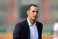 FUSSBALL, DFB Pokal 1. Hauptrunde:  Trainer Heiko Herrlich (Unterhaching)