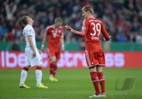Fussball DFB Pokal Halbfinale 13/14: FC Bayern Muenchen - 1. FC Kaiserslautern