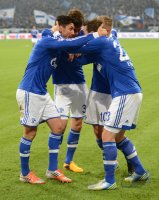 Fussball, 1. Bundesliga12/13: FC Schalke 04 - Hannover 96
