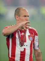 Fussball Champions League Finale:  Enttaeuschung FC Bayern Muenchen