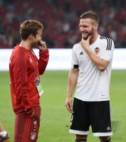 Fussball; Audi Football Summit Beijing; FC Bayern Muenchen - FC Valencia