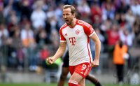 Fussball 1. Bundesliga 23/24: FC Bayern Muenchen - Eintracht Frankfurt