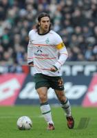 FUSSBALL, 1. BUNDESLIGA, 20. Spieltag: Borussia Moenchengladbach - Werder Bremen