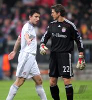 FUSSBALL  International CHL 09/10 : FC Bayern  Muenchen  - AC Florenz