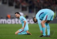 Fussball CHL 17/18 Viertelfinale: AS Rom - FC Barcelona