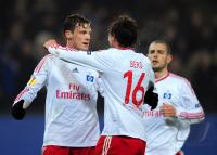 FUSSBALL, EUROPA LEAGUE GRUPPENPHASE: Hamburger SV - PSV Eindhoven