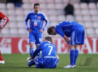 Fussball 3. Bundesliga : SpVgg Unterhaching - FC Bayern II