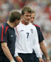 Fussball WM 2006: England - Portugal