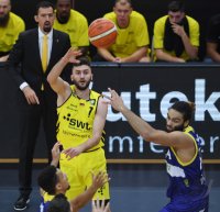 Barmer 2. Basketball Bundesliga  18/19: Tigers Tuebingen - Scouting Hagen