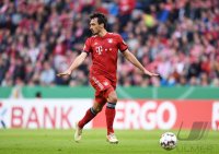 Fussball DFB Pokal Viertelfinale 18/19: FC Bayern Muenchen - 1. FC Heidenheim