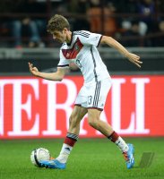 Fussball International Testspiel: Thomas Mueller (Deutschland)