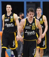 Basketball 2. Bundesliga  20/21: wiha Panthers Schwenningen - Tigers Tuebingen