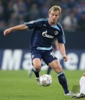 Fussball, Champions League: Schalke, RAKITIC Einzelaktion